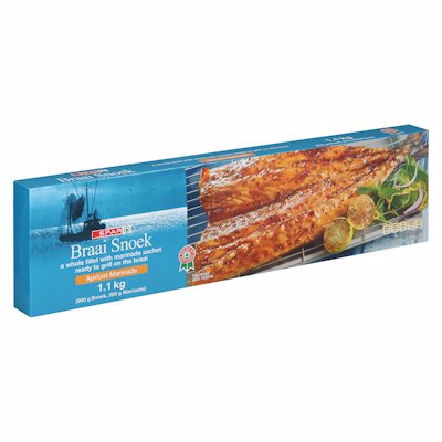 SPAR SNOEK WITH MARINADE 1.1KG