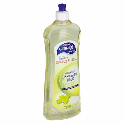 SPAR GERMEX LIQUID BERGAMOT & LIME 750ML