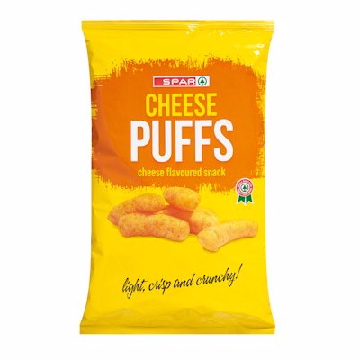 SPAR PUFFS CHEESE 100GR