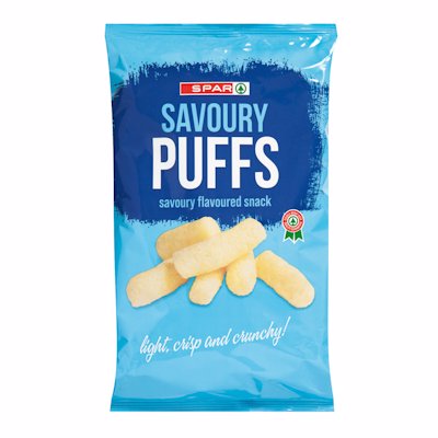 SPAR PUFFS SAVOURY 100GR