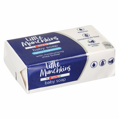 SPAR LITTLE MUNCHKINS BABY SOAP 175G