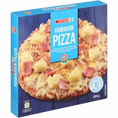 SPAR PIZZA HAWAIIAN 300GR