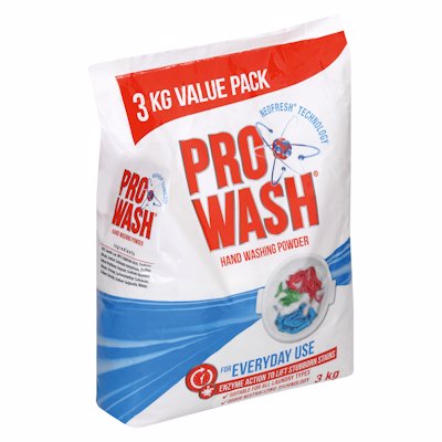 PROWASH EVERYDAY HAND WASHING POWDER 3KG