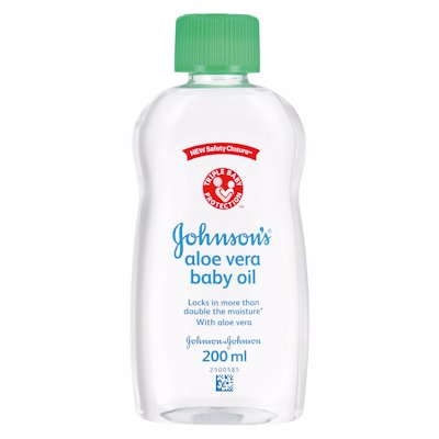 JOHNSON'S BABY ALOE VERA 200ML