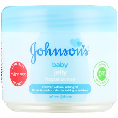 JOHNSON'S BABY PETROLEUM JELLY UNSCENTED 250ML