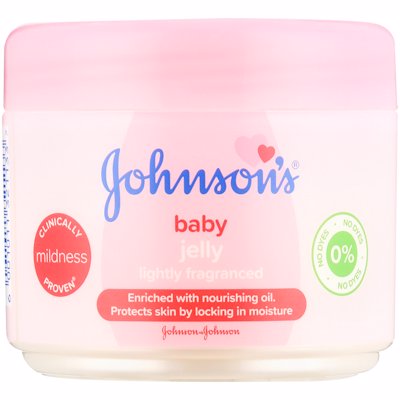 JOHNSON'S BABY PETROLEUM JELLY SCENTED 250ML