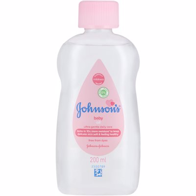 JOHNSON'S BABY OIL 200ML