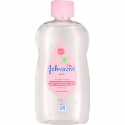 JOHNSON'S BABY OIL 300ML