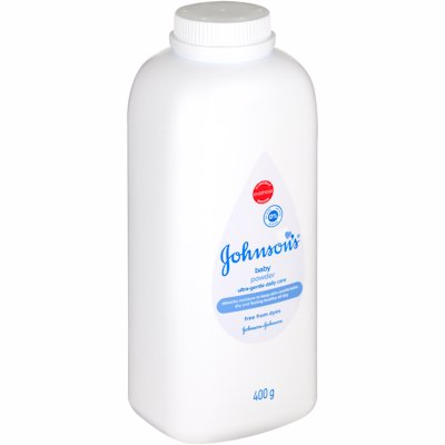 JOHNSONS BABY POWDER 400G