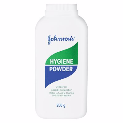 JOHNSON'S POWDER ANTISEPTIC 200G