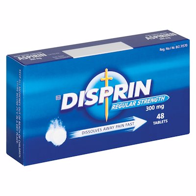 DISPRINS TABLETS 48'S