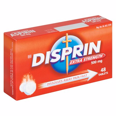 DISPRIN TABLETS EXTRA STRENGTH 48'S