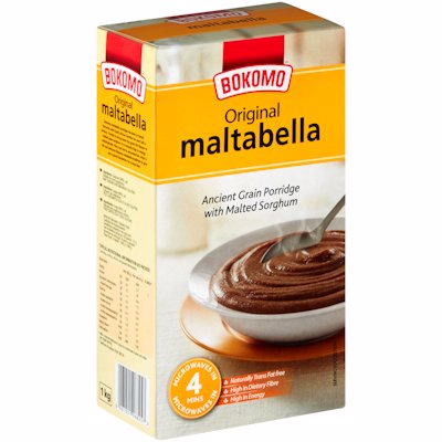 BOKOMO ORIGINAL MALTABELLA 1KG