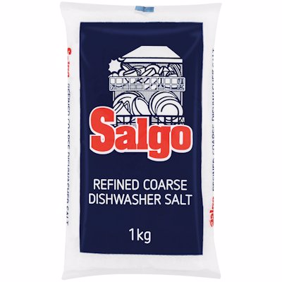 SALGO REFINED SALT COARSE 1KG