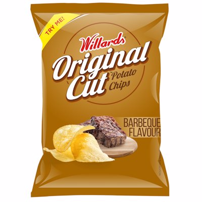 WILLARDS ORIGINAL CUT BBQ 125G