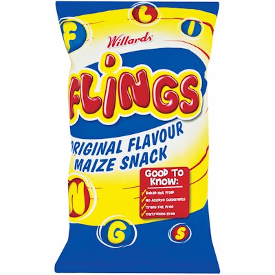 WILLARDS FLINGS ORGINAL FLAVOUR 150G