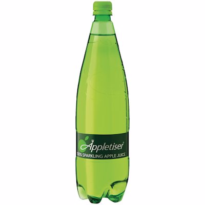 APPLETISER 100% SPARKLING APPLE JUICE 1.25L