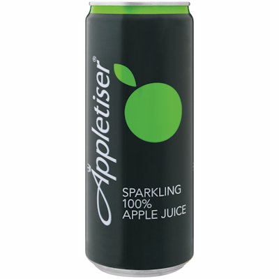 APPLETISER SPK 100% APPLE 330ML