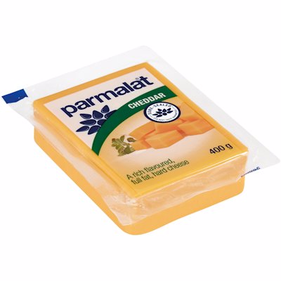 PARMALAT CHEDDAR CHEESE 400GR