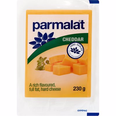 PARMALAT CHEDDAR CHEESE 230GR