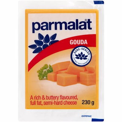 PARMALAT CHEESE GOUDA 230GR