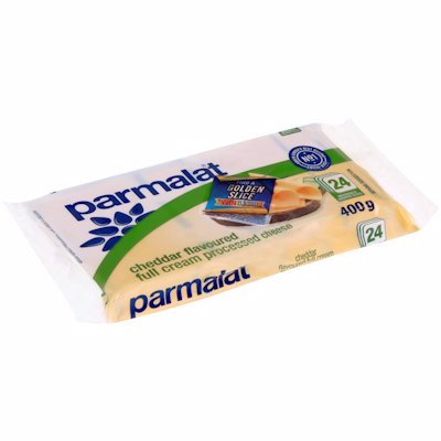 PARMALAT PROCESSED CHEDDAR  CHEESE SLICES 400G