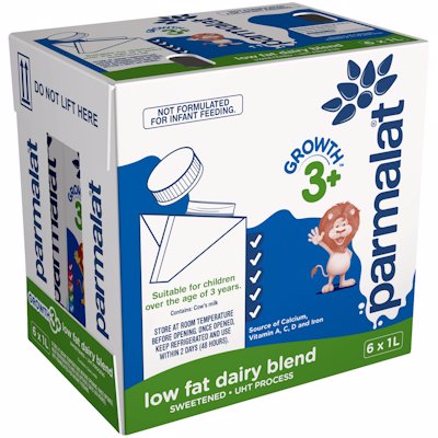 PARMALAT GROWTH MILK 3+ 1LT