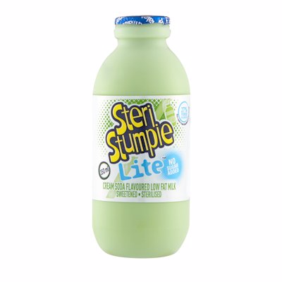 STERI STUMPIE CREAM SODA  FLAVOURED LITE 350ML