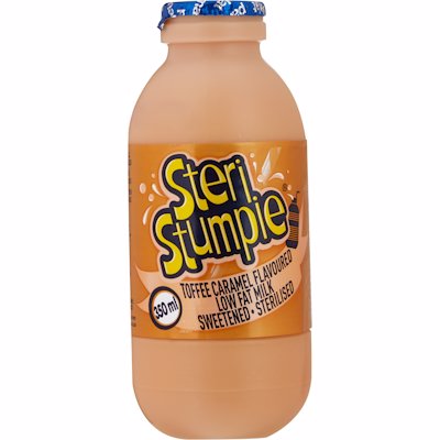 STERI STUMPIE TOFFEE CARAMEL FLAVOURED 350ML