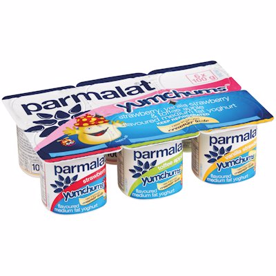 PARMALAT YUMCHUMS ASSORTED FLAVOURS 6'S