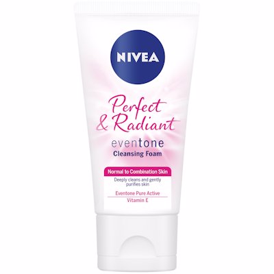 NIVEA PERFECT & RADIANT CLEANSING FOAM 100G