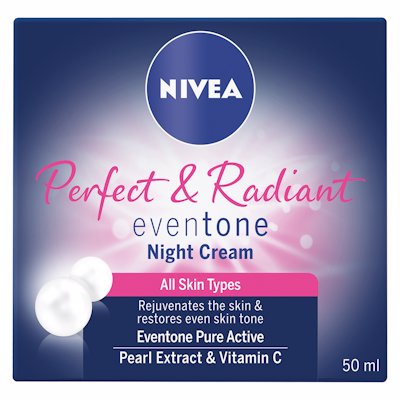 NIVEA PERFECT & RADIANT NIGHT CREAM 50ML