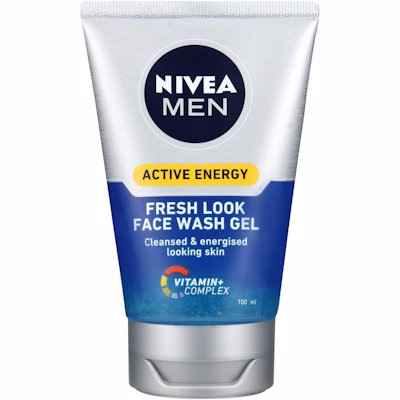 NIVEA MEN FACE WASH GEL SKIN ENERGY 100ML