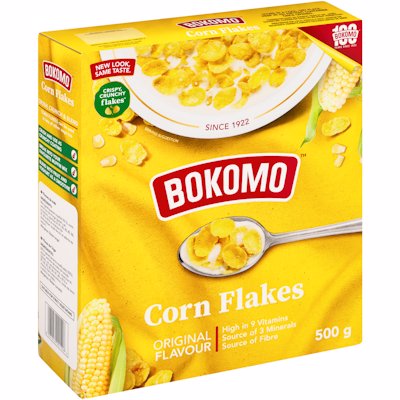 BOKOMO CORN FLAKES 500G