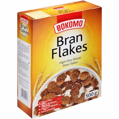 BOKOMO BRAN FLAKES 500GR