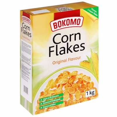 BOKOMO CORN FLAKES 1KG