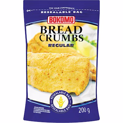 BOKOMO BREAD CRUMBS REGULAR 200GR