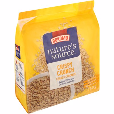 BOKOMO NATURE'S SOURCE CRISPY CRUNCH 750G