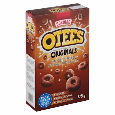 BOKOMO OTEES ORIGINALS CHOCOLATE 375 G