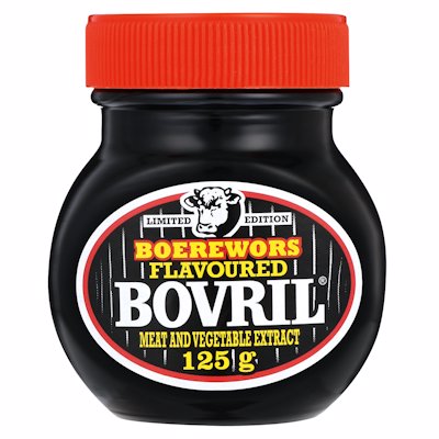 BOVRIL BOEREWORS FLAVOURED 125G