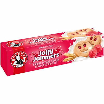 BAKERS JOLLY JAMMERS 200GR