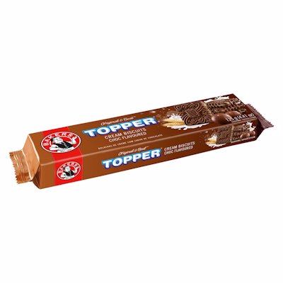 BAKERS TOPPER CHOCOLATE 125GR