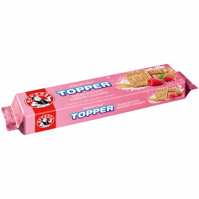 BAKERS TOPPER RASPBERRY 125GR