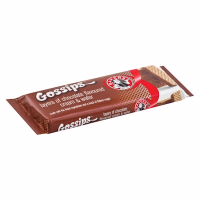 BAKERS GOSSIP CHOCOLATE FLAVOURED BISCUITS 100G