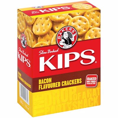 BAKERS KIPS BACON 200GR