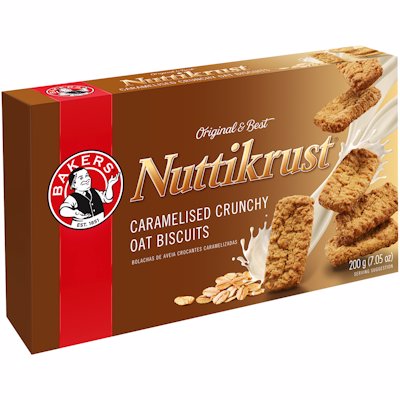 BAKERS NUTTIKRUST 200G