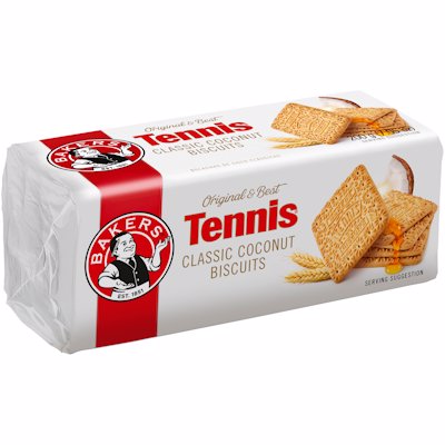 BAKERS TENNIS BISCUITS ORIGINAL 200GR