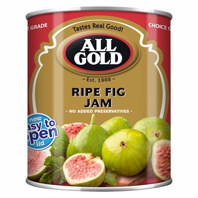 ALL GOLD JAM RIPE FIG 450G