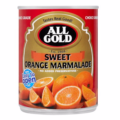 ALL GOLD SWEET ORANGE MARMALADE 450G