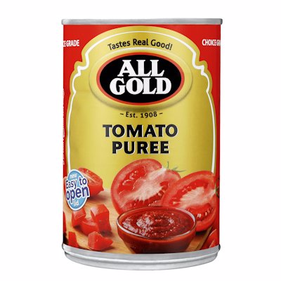 ALL GOLD TOMATO PUREE 410GR